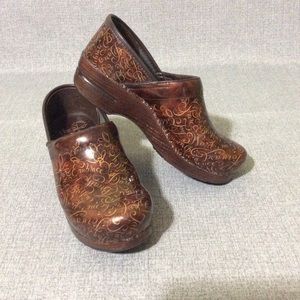 Dansko Limited Edition 20th Anniversary Clogs